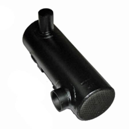 Aftermarket New Fits CAT MUFFLER 1121665, 112-1665 ModelNo D4H MUK40-0092